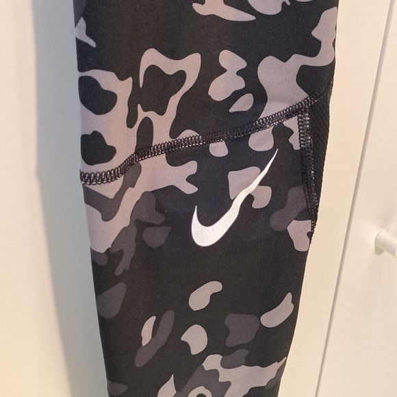 Nike Pro camouflage compression leggings L - Picture 3 of 16
